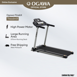 [Apply Code: 2GT20] OGAWA FitrekX Treadmill* [Free Shipping WM]